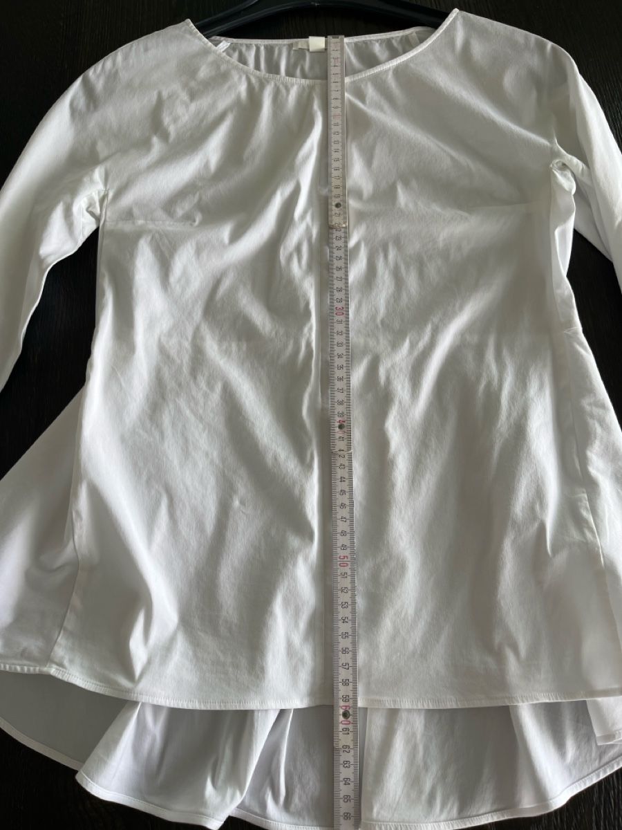 Cos Camicette: COS Damenbluse Weiss Gr 36 – Nuovo (secondo la descrizione) da Illnau venduto da flamingo007 3