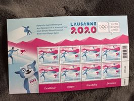 MARKEN KLEINBOGEN 2019 LAUSANNE 2020 YOUTH OLYMP, POSTFRISCH