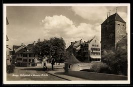 AK Brugg, Zollplätzli & die neue Brücke