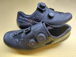 Veloschuhe / Bikeschuhe Shimano S-PHYRE Carbon (Wide Fit)