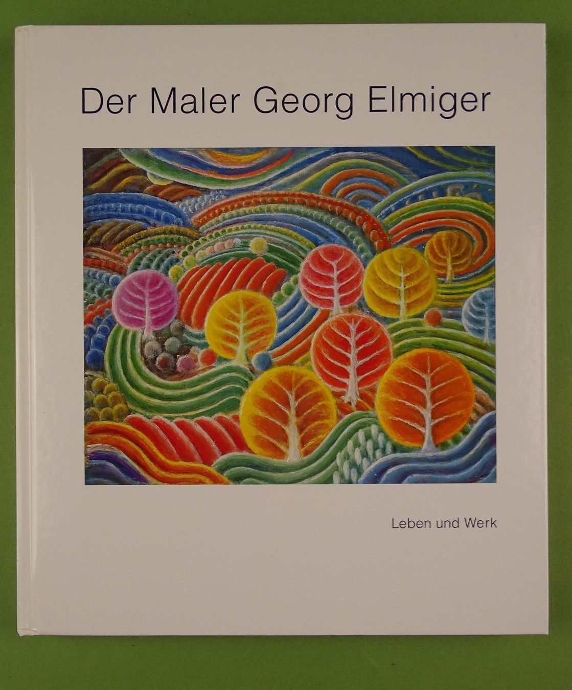 Libri: DER MALER GEORG ELMIGER SIGNIERT – Usato da Grüningen venduto da Kartensammler