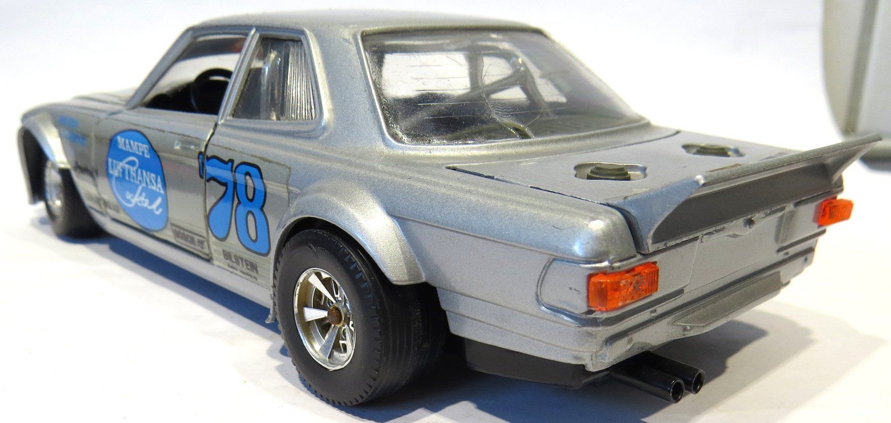 Mercedes-Benz Modellautos: 1:24 Mercedes 450 SC Rally – Defekt aus Ettingen von campione_1 1