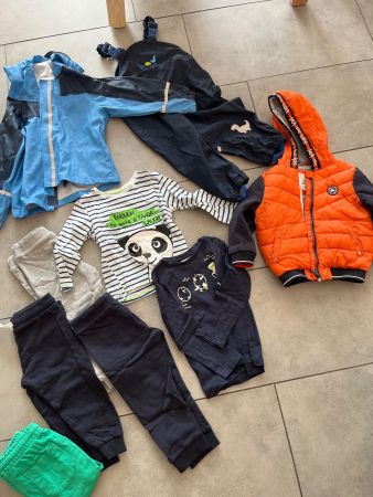 Kleiderpaket, Junge, Grösse 92