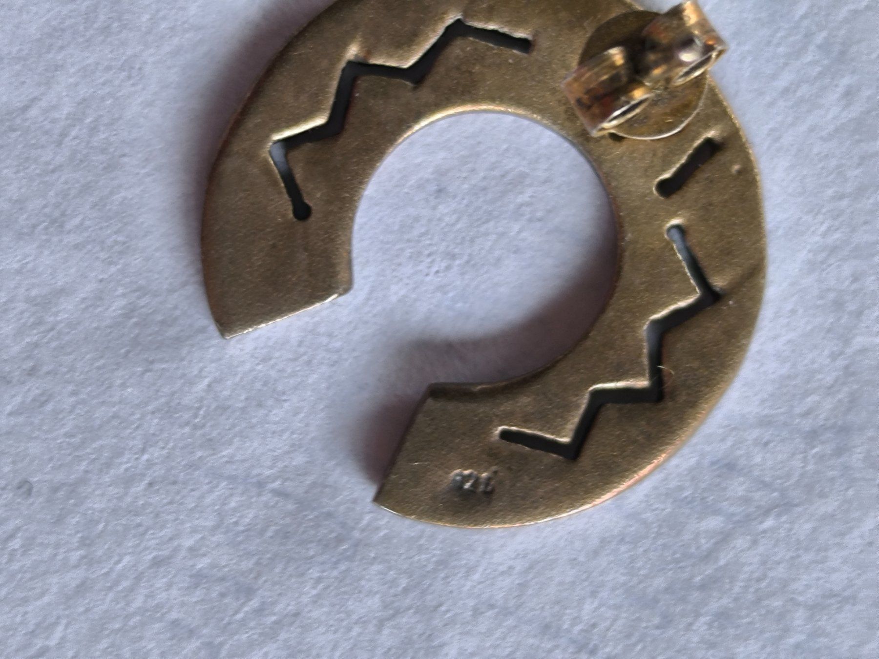 Orecchini pendenti & Orecchini a lobo: Hufeisen Ohrstecker,Silber 925 – Usato da Schaffhausen venduto da gab_v5qf 2