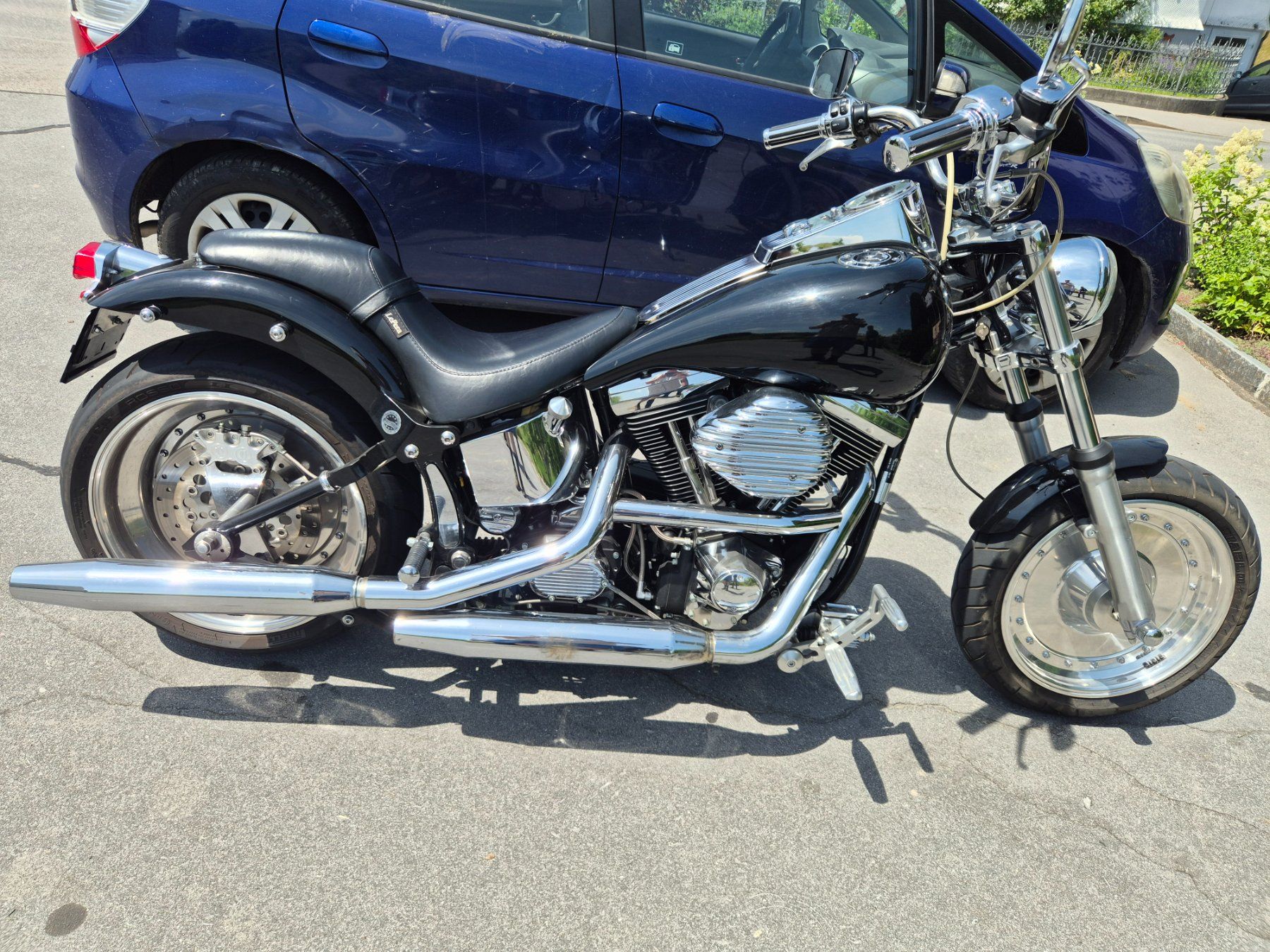 Harley-Davidson Route: Töff Harley Davidson – D'occasion à Stein AR par Bienli4 2