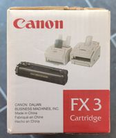 Cartouche toner Canon FX 3 neuf dans son  emballage scellé
