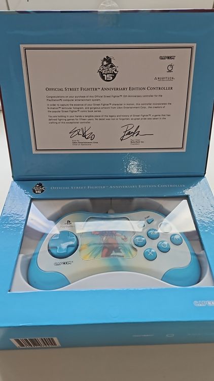 Playstation 2 Controller: Street Fighter - Chun-Li Playsta (Gebraucht ...