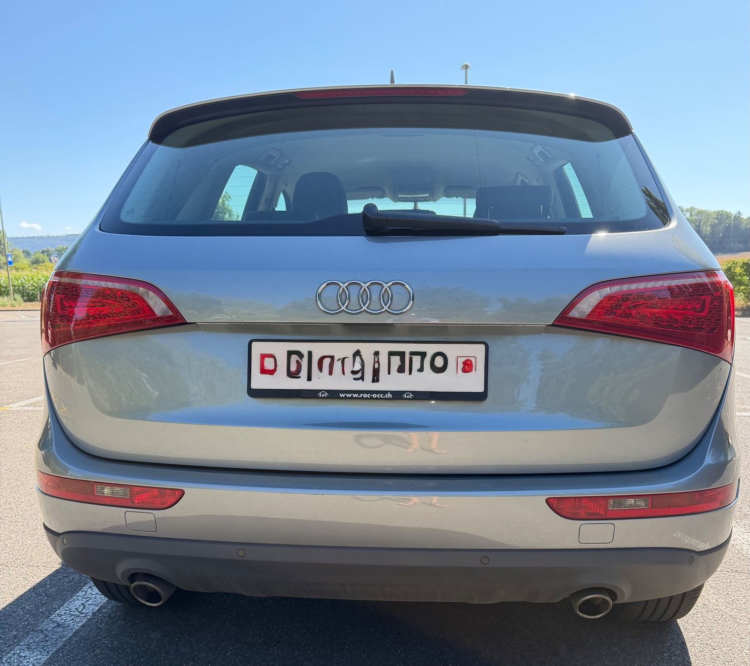 Audi Automobili: Audi Q5 3.0 TDI – Usato da Oberwil BL venduto da Gondalf61 4