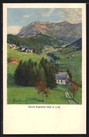 Eigenthal, Ortsansicht bei Tag