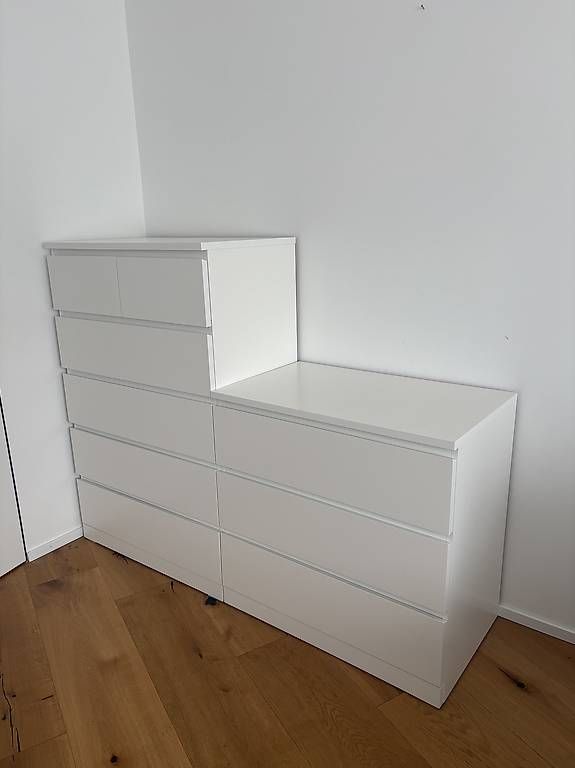 Commodes: Malm Kommoden – D'occasion à Obermumpf par KMeier93 1