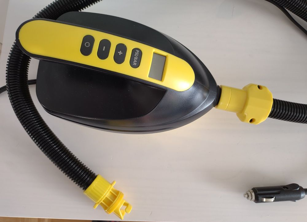 EvoNautic Elektrische SUP Pomp met accu 16 PSI