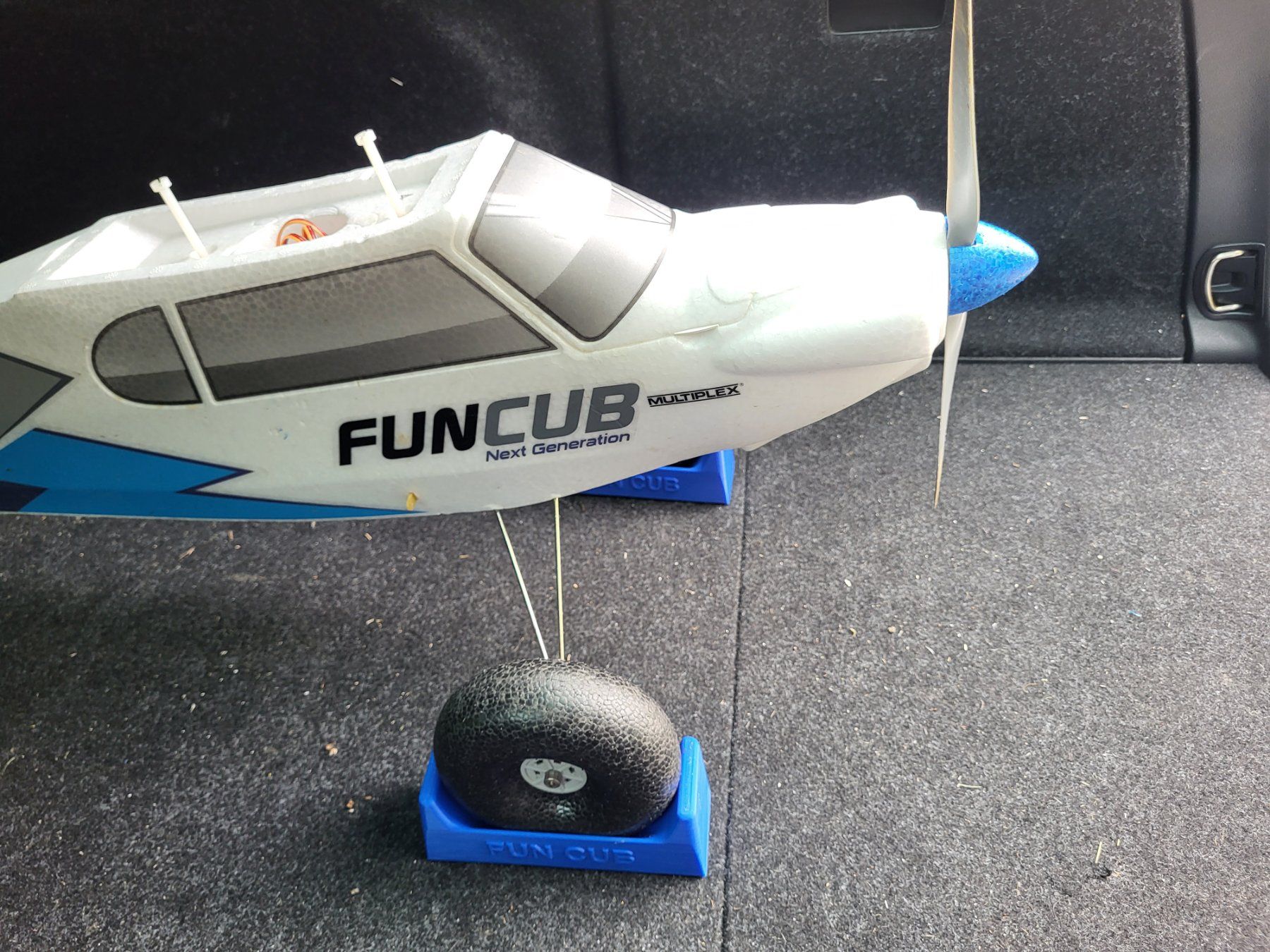 Modellismo RC: Transportschuh für FunCup – Nuovo (secondo la descrizione) da Reigoldswil venduto da FlyerR10 1