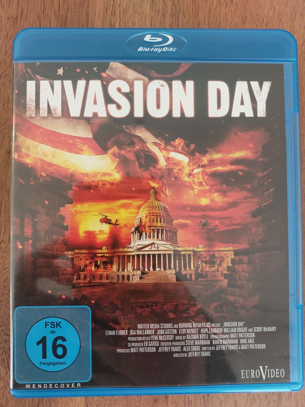 Tutti i DVDs: Blu-Ray - Invasion Day – Usato da Rheinfelden venduto da FilmAuktion