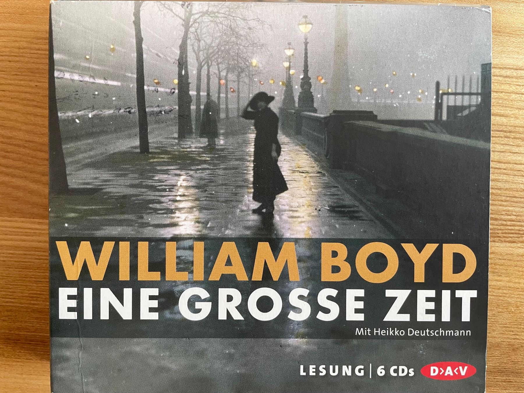 Audiolibri: Hörbuch Eine grosse Zeit William Boyd gebraucht – Usato da Bern venduto da Ndman