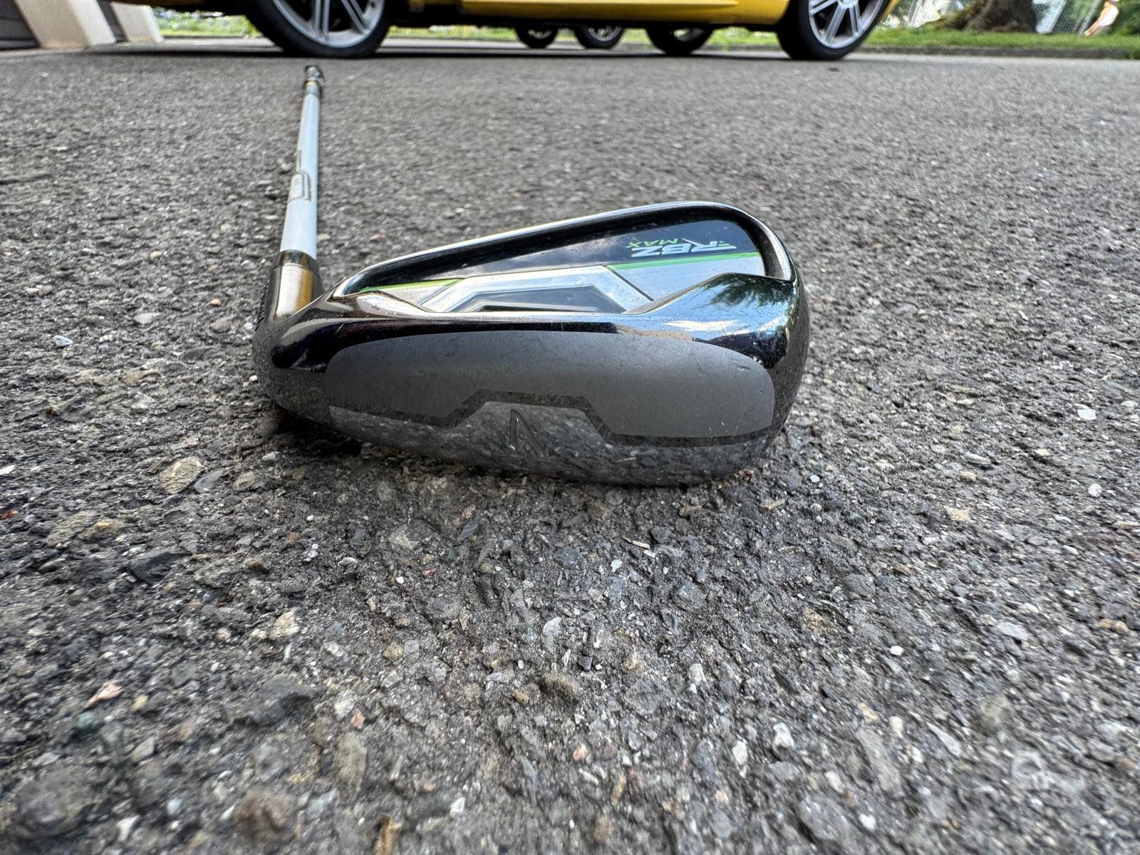 Taylor Made Mazze & Set: TaylorMade RBZ Max 7 Eisen Golfschläger Graphit – Usato da Thalwil venduto da Maricortin 1