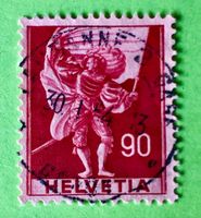 Nr.247 Bannerträger  mit gestempelt 1941 Historische Bilder 