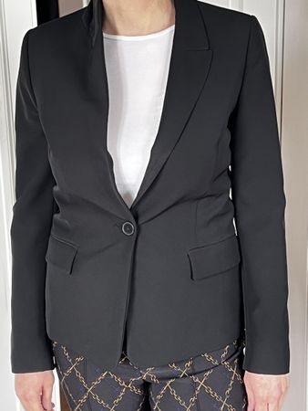 United Colors of Benetton Blazer, Schwarz, Gr. 42 (D-36)