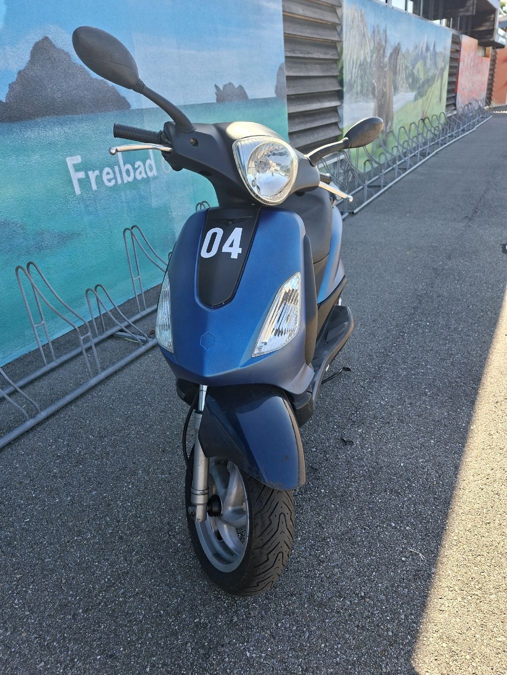 Piaggio Scooters: Roller Piaggio blue 125 ccm   – D'occasion à Ostermundigen par Ismett 1