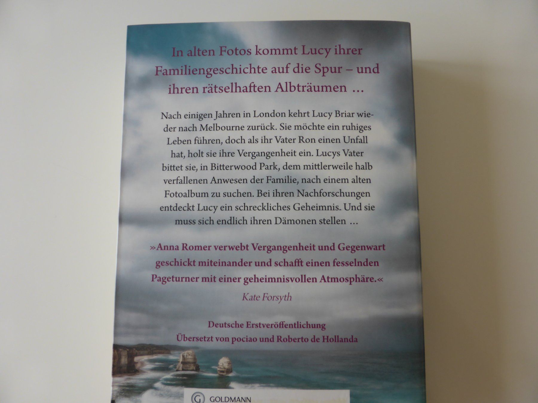 Libri: Anna Romer " Der Schattengarten" – Usato da Trimmis venduto da bergamo10 1