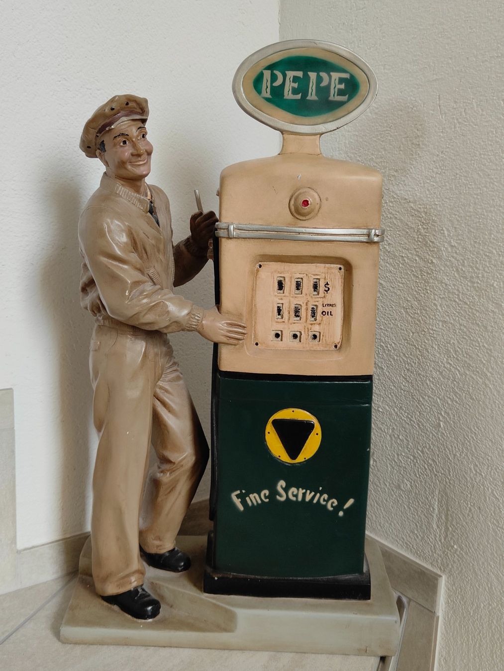 Sculture & Statue: Modell Tankstelle – Usato da Benken venduto da rhawi1 1