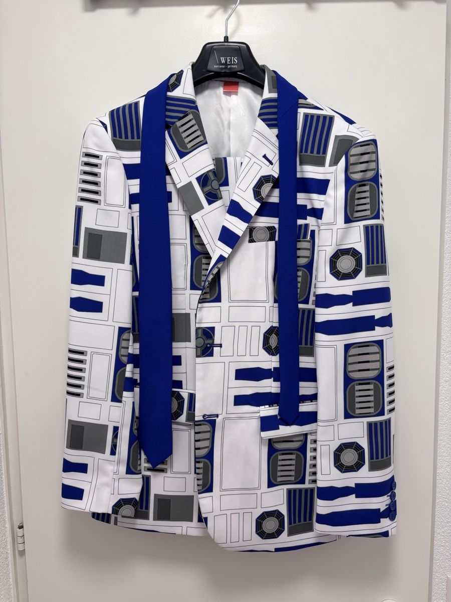 Anzüge, Sport- & Funktionsanzüge: Costume Star Wars - R2D2 – Neu (gemäss Beschreibung) aus Gland von Pyar0211