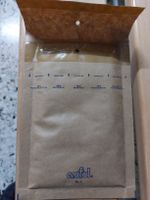 Luftpolstertasche, neu.