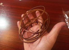 20m Vintage-Lederband/ 20m de bande en cuir vintage