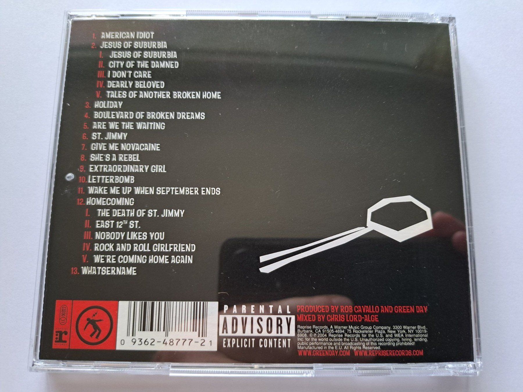 CDs: Cd Green Day - American Idiot – Gebraucht aus Pully von bro_n52j 1