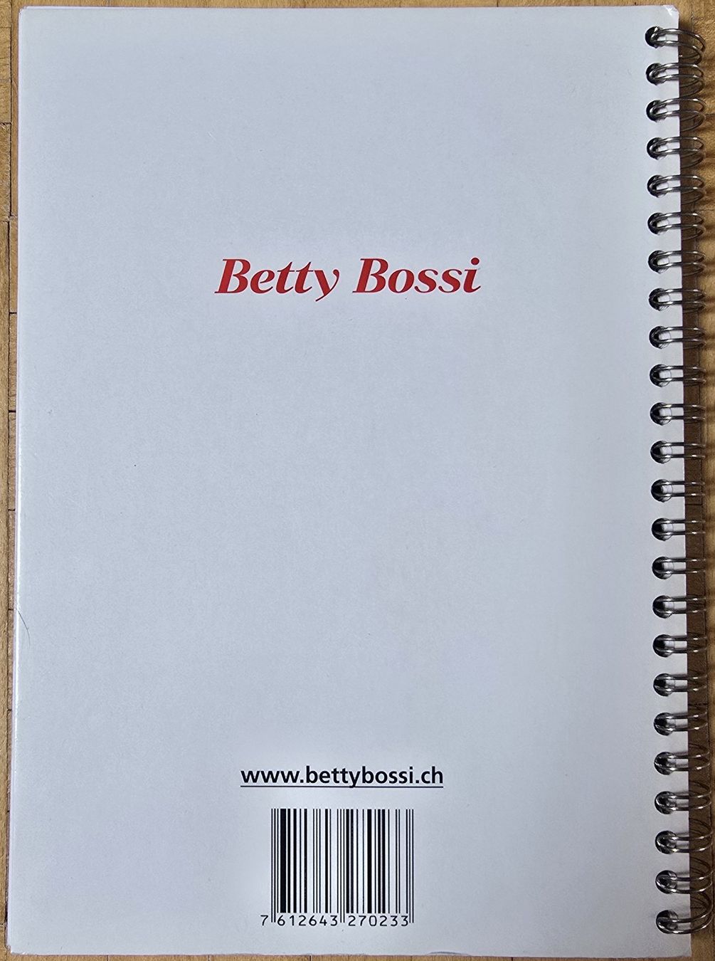 Bücher: Betty Bossi : Savourer sainement – Gebraucht aus Froideville von xXSebastienXx 1