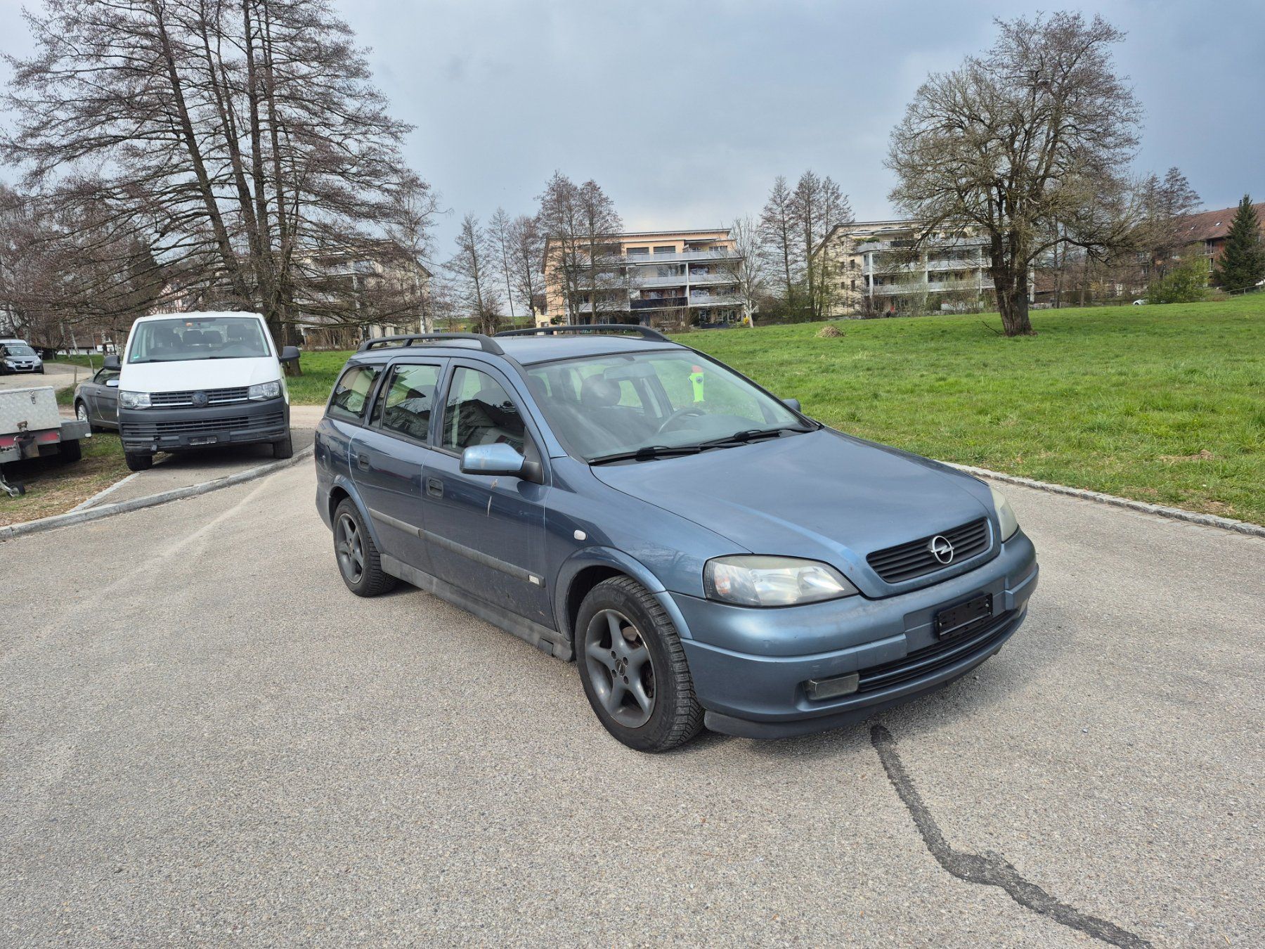Opel Autos: Opel Astra G 1.6 Caravan – Gebraucht aus Degersheim von miriamgut90