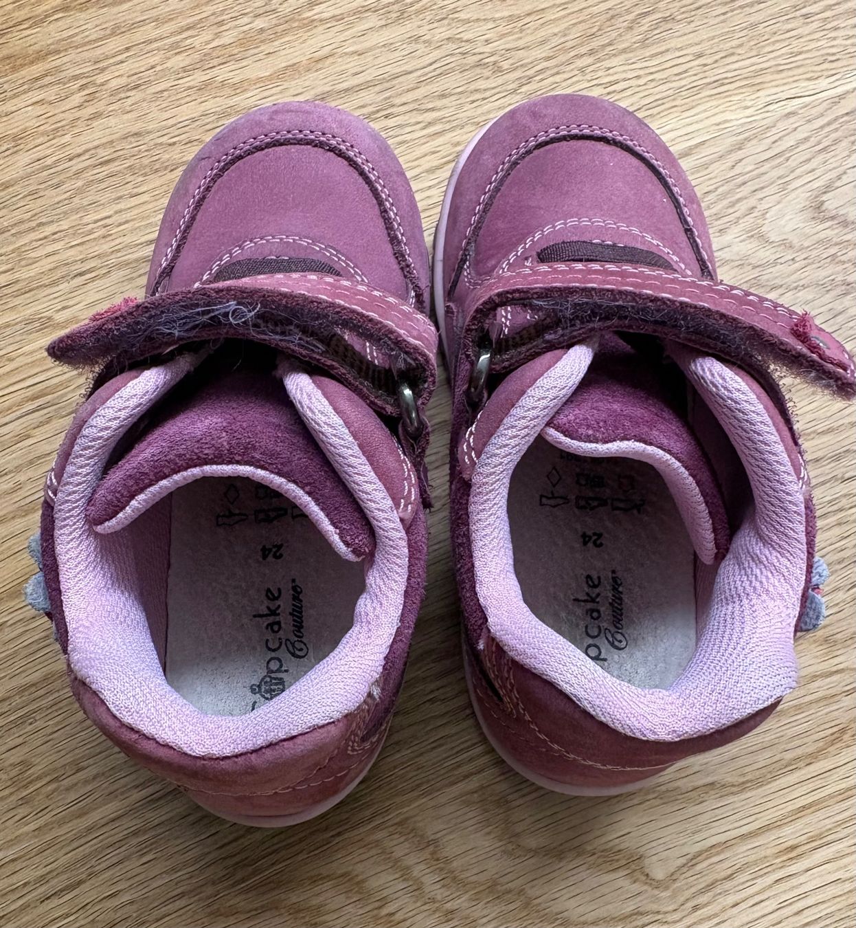 Scarpe per ragazze: Schuhe Grösse 24 – Usato da Wangen ZH venduto da pink28 4
