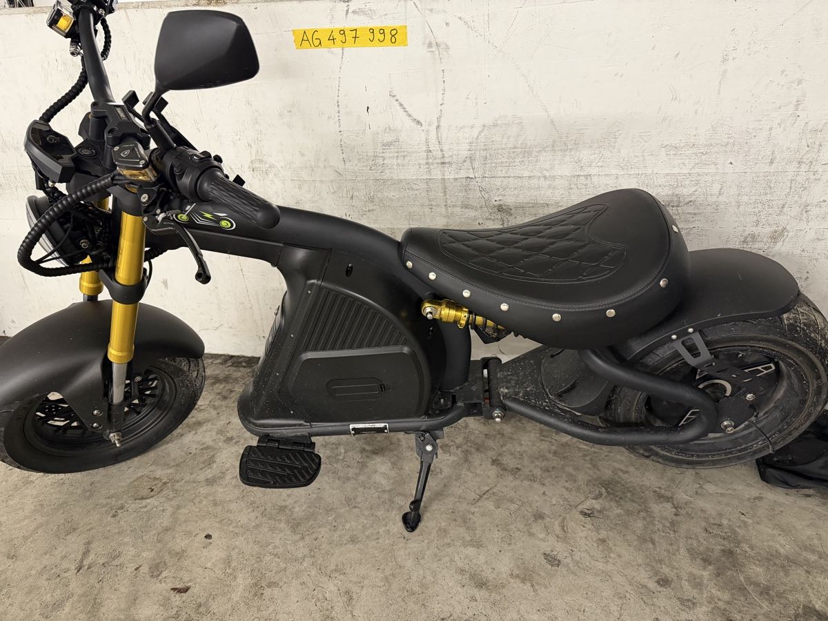 Elektromobile: E-Roller – Gebraucht aus Murgenthal von kev_mmr6 3