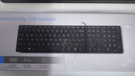 Wired Desktop 320K Keyboard -