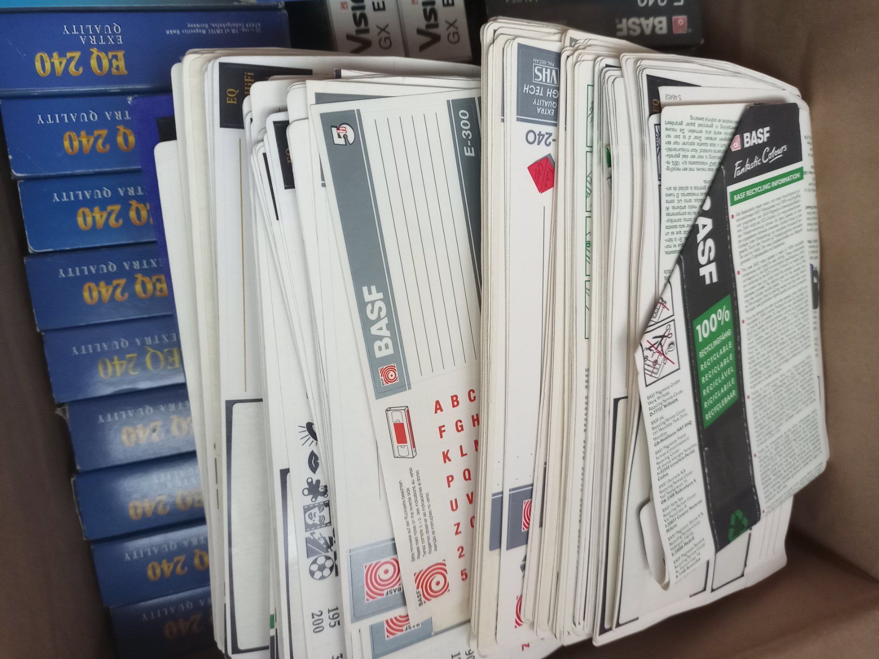Tutti i VHS: VHS Kassetten (38 Stück) – Usato da Spiez venduto da egonolsen 8