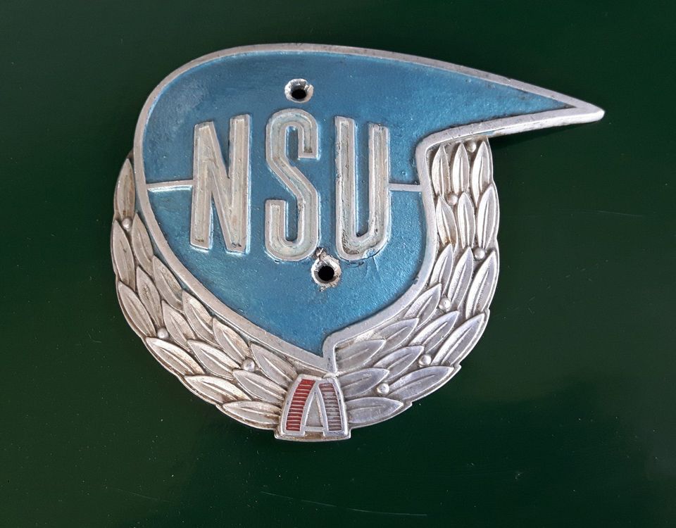 Motorrademblem NSU Max Spezial (ab 1954) (Gebraucht) in Zürich für CHF ...