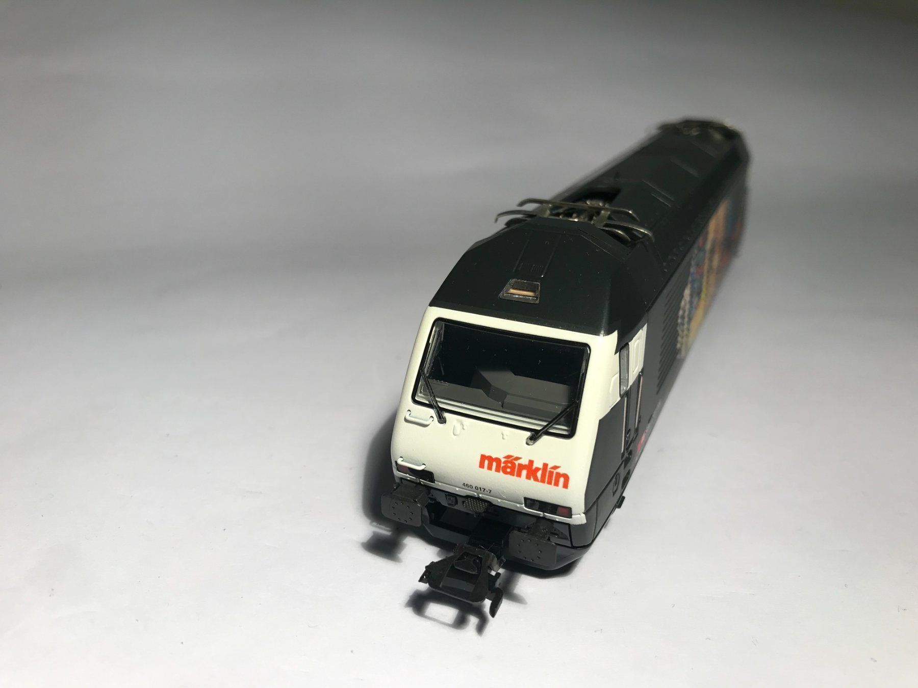 Märklin Modellini di ferrovie: Märklin E-Lok RE460 SBB Heizer Lok 3451 – Usato da Buchrain venduto da Modellbahn11 3