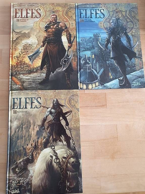 Comics: Elfes tomes 1 à 11 – Gebraucht aus Neuchâtel von axe_rq7r 3