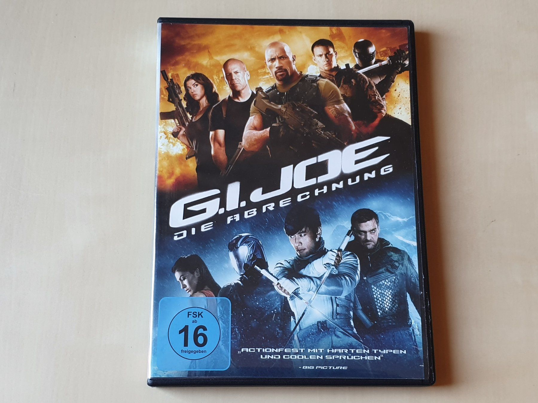 Tutti i DVDs: GI Joe die Abrechnung – Usato da Stansstad venduto da collectorsshop