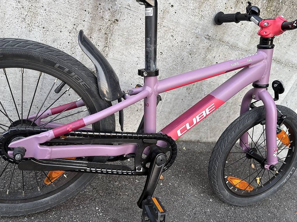 Mini Bike: Bici bimba/o Cubie Cube 160 ottimo stato – Usato da Gravesano venduto da roberuggeri