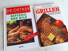 2 STK DR. OETKER GRILLBÜCHER