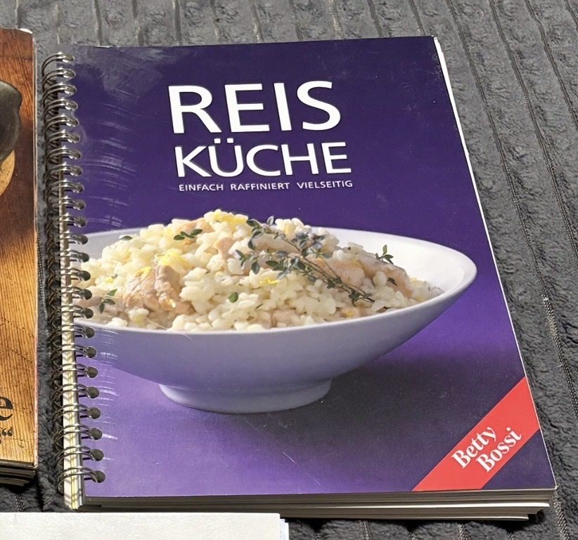 Libri: Betty Bossi Reiskochbuch – Usato da Wetzikon ZH venduto da deb_8wcc