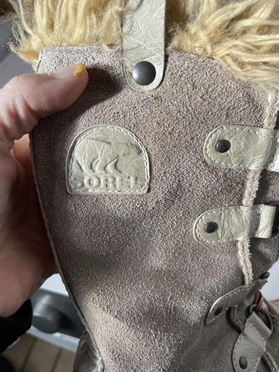 Sorel Scarpe per ragazze: Sorel beige et rose - Taille 36 – Usato da Sornard (Nendaz) venduto da Dodo8117 4