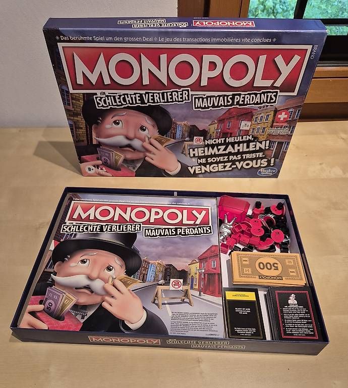 Giochi: Monopoly - Schlechte Verlierer – Usato da Giswil venduto da lllll018