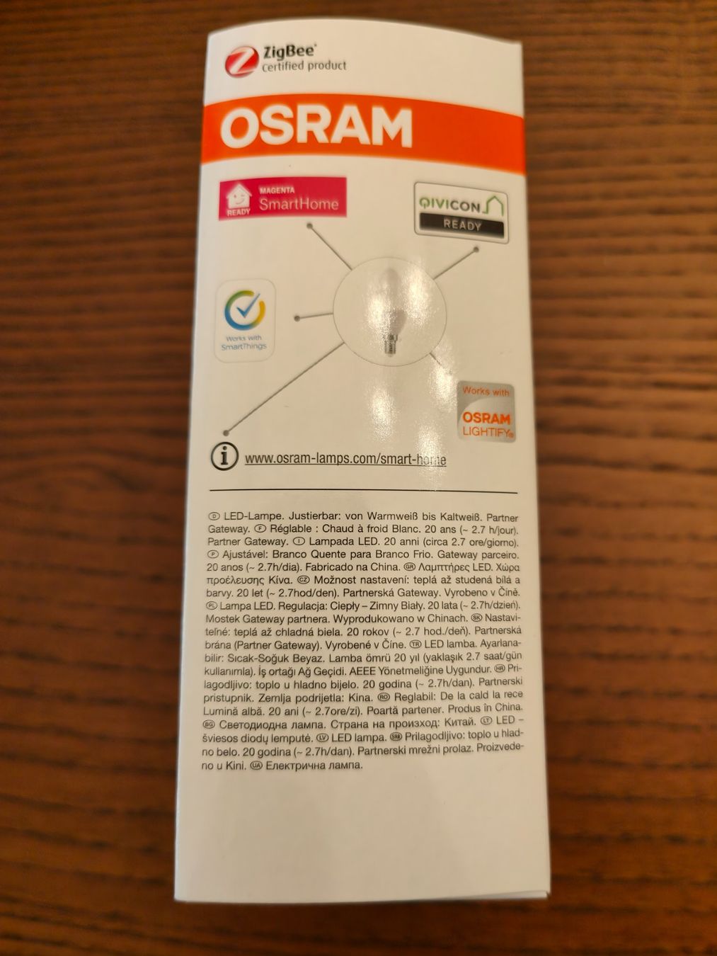 Osram Lampade: Osram LEDVANCE Smart+ E14 Candle Tunable White – Nuovo e nell'imballaggio originale da Oftringen venduto da yan_ht2y 1