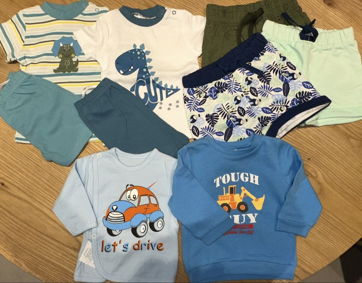 Lotti & Set di vestiti: Kleider Baby Jungen 68 – Nuovo (secondo la descrizione) da Spiez venduto da Brnas 1
