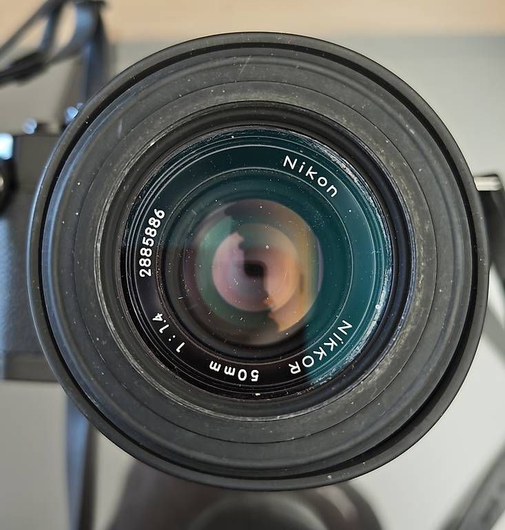 Fotocamera: Nikon Nikkormat EL – Usato da Rorbas venduto da Fa18 3
