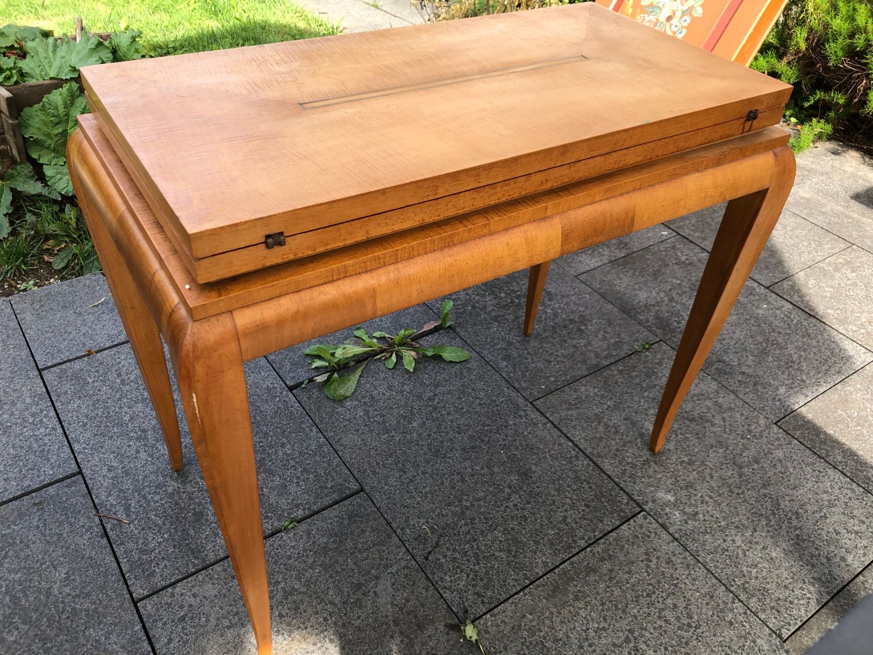 Tische: table de jeu 1935 éxécutée par PAM – Gebraucht aus Goldach von Ady49