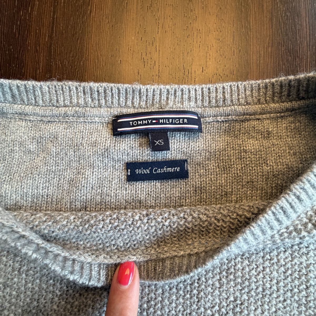 Tommy Hilfiger Pulls & Sweat-shirts: TOMMY HILFIGER WOLLPULLOVER XS – D'occasion à Uetikon am see par seller.2020 2