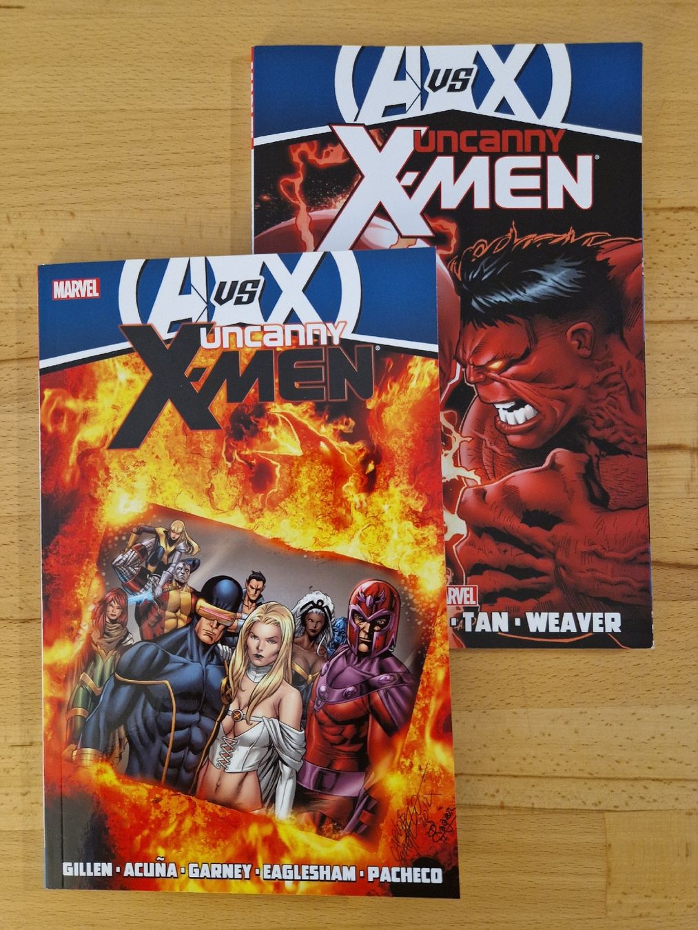 Fumetti: Avengers Vs X-Men (TPB's) – Usato da Biel/Bienne venduto da collector_comics