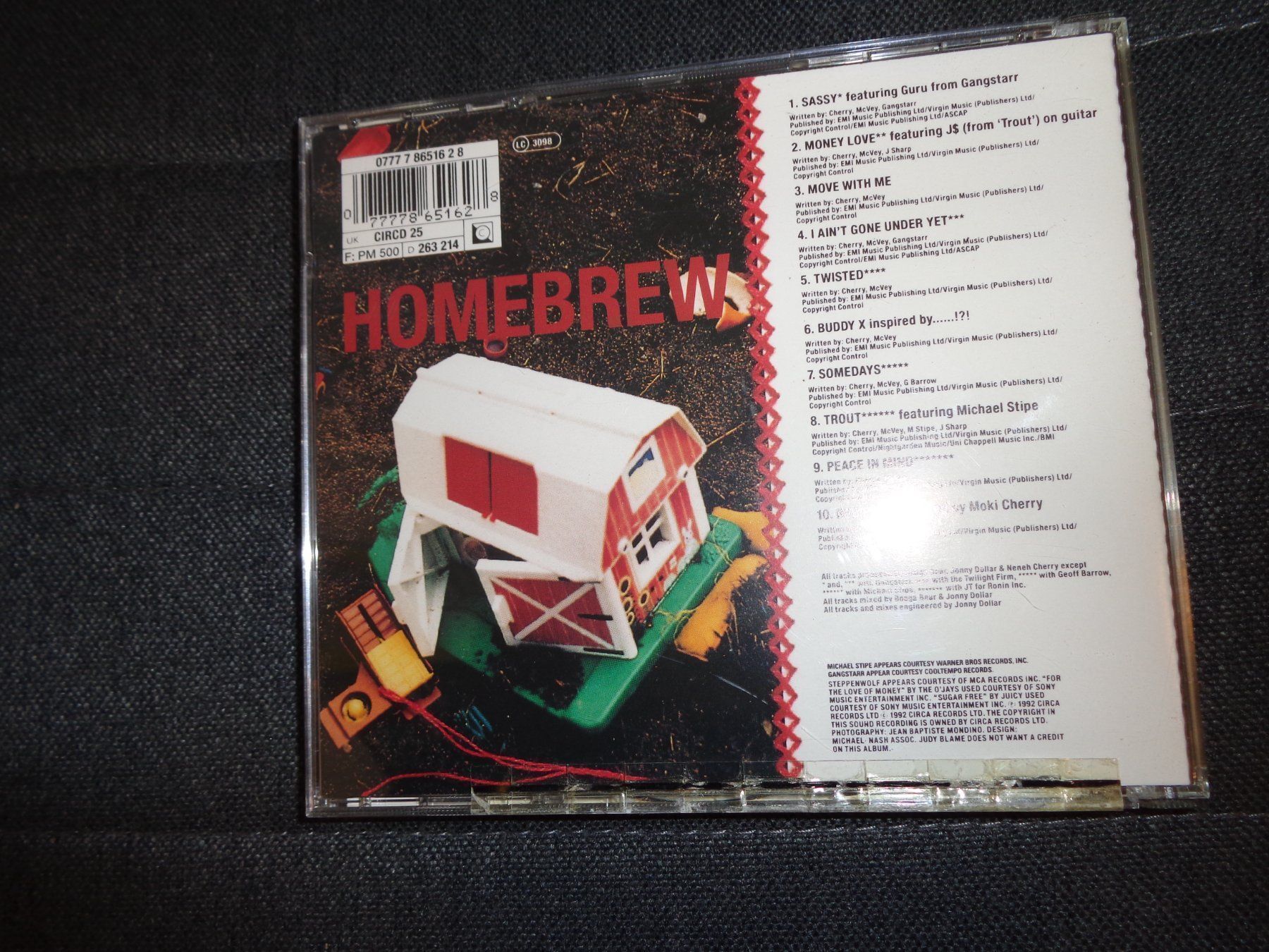CD: Neneh Cherry - Homebrew CD – Usato da Olten venduto da Disc-Ausverkauf 1